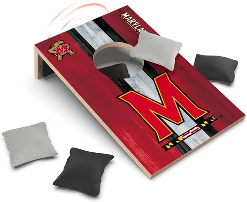 Miniatura 52 de SOAR Juego de Cornhole de mesa NCAA y altavoz Bluetooth
