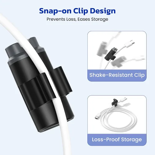 Miniatura 3 de RUXELY Paquete de 4 adaptadores de cable de cargador de reloj USB C a Garmin
