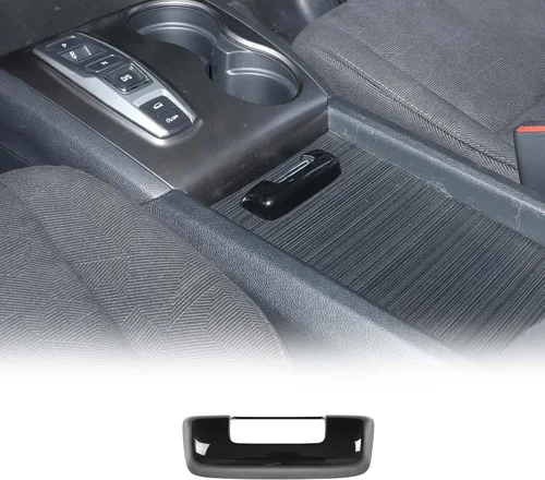 Miniatura 8 de Caja de reposabrazos con interruptor de manija y cubierta para Honda Pilot 2016-2022/ Ridgeline 2020-2023/ Passport 2019-2023 Accesorios de Negro
