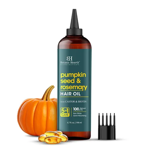 Miniatura 33 de Botanic Hearth Aceite de biotina para el crecimiento del cabello y aceites de tratamiento capilar Tratamiento fortalecedor seco, encrespado