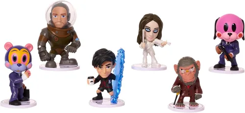 Miniatura 5 de The Umbrella Academy Figura coleccionable estilizada, Vanya, figura mide 3 pulgadas de alto, juguetes para niños a partir de 14 años Just Play