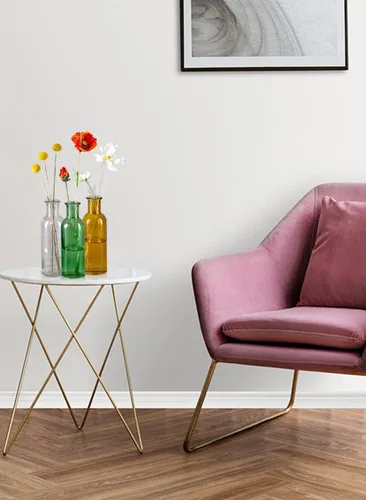 Miniatura 4 de Serene Spaces Living Juego de 6 jarrones grandes de color ámbar, frascos de boticario, botellas de vidrio decorativas, centro de mesa para recepción