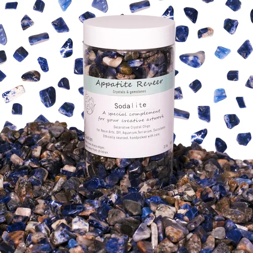 Miniatura 26 de Chips de cristal de amatista pulidas a granel, piedras trituradas pulidas para acuario, rocas de grava con pulseras de cuarzo rosa, pecera Cristal
