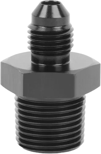 Miniatura 19 de EVIL ENERGY Adaptador de ajuste de 6AN a 3/8" NPT macho de 90 grados, aluminio
