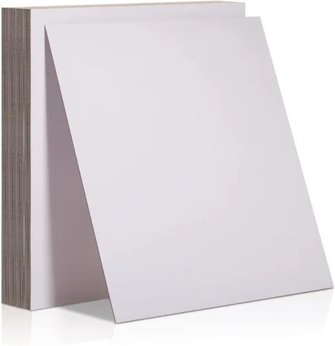 Miniatura 19 de 20 Piezas Tablero para Libros, Tablero de Encuadernadores Cartón Prensado Tablero para Libros de Diseño Kraft Hojas de Cartón Prensado de Servicio