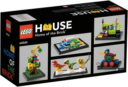 Miniatura 3 de LEGO House Tribute Home of The Brick, juego de juguetes de construcción para niños, niños y niñas a partir de 12 años (583 piezas)