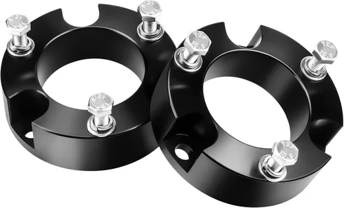 Miniatura 8 de Kits de elevación de nivelación delantera de 2", compatibles con Toyota Tacoma 2005-2023/ 4Runner 2003-2023/ FJ Cruiser 2007-2015, espaciadores