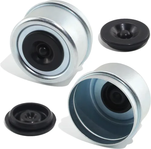 Miniatura 9 de 2 juegos de kit de cubo de remolque 5 en 5 pulgadas para eje cónico de 3500 lbs de 1-1/16 pulgadas a 1-3/8 pulgadas, kit de eje de remolque de 5x5