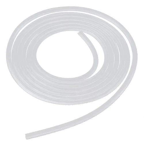 Miniatura 9 de Tubo de silicona de grado alimenticio de 1/4 pulgada de DI x 3/8 pulgada de DE, 3 pies, manguera de silicona pura resistente a altas temperaturas