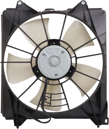 Miniatura 11 de TRQ Conjunto de ventilador de refrigeración dual del radiador compatible con Toyota Highlander 2008-2013 TO3115155