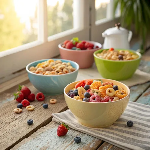 Miniatura 4 de Three Wishes Cereal Sin Granos y Con Proteína - Cereal de Desayuno Saludable, Bajo en Azúcar y Sin Gluten - Bajo en Carbohidratos, a Base