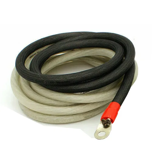Miniatura 2 de Sundown Audio Kit de amplificador OFC de cobre sin oxígeno 4AWG