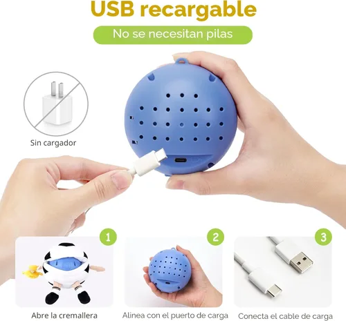 Miniatura 7 de hahaland Juguete musical de fútbol para bebés de 6 a 9 a 12 meses, juguetes de pelota de felpa para el tiempo boca abajo, juguete eléctrico