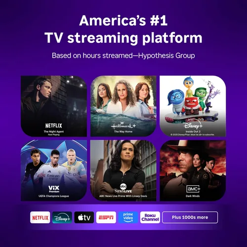 Miniatura 5 de Roku Ultra - Reproductor de transmisión definitivo - Dispositivo de transmisión 4K para TV con HDR10+, Dolby Vision y Atmos - Bluetooth y Wi-Fi 6