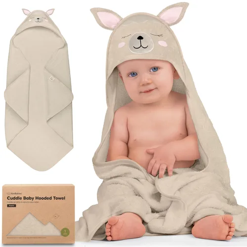 Miniatura 49 de KeaBabies Toalla de bebé con capucha para recién nacido, viscosa derivada de bambú, toallas de baño grandes con capucha para niños, niñas, niños