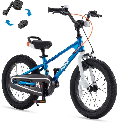 Miniatura 42 de RoyalBaby EZ Kids Bike 12 14 16 18 20 Inch Balance Pedal 2-in-1 Training Bicycle Boys Girls Ages 3 to 12 Years Easy Learn for Beginners