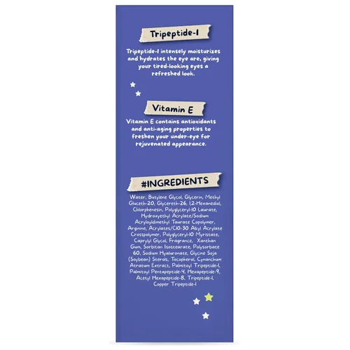 Miniatura 8 de Purifect Eye Me to the Moon Serum para mujeres y hombres, tratamiento de suero bajo los ojos con vitamina E, soporte antienvejecimiento, reafirmante