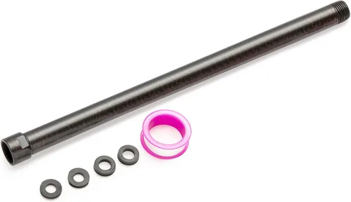Miniatura 26 de OFFO Brazo de extensión de cabezal de ducha, extensión de brazo de ducha, extensor de cabezal de ducha hecho de acero inoxidable 304, extensión