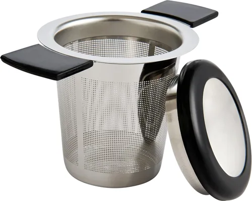 Miniatura 3 de HIC Kitchen Infusor de té de acero inoxidable 18/8, capacidad de 4 onzas