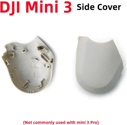 Miniatura 2 de Original izquierda derecha cubierta lateral izquierda derecha piezas de repuesto para DJI Mavic Mini 3 Drone Accesorios (Color : Derecha)