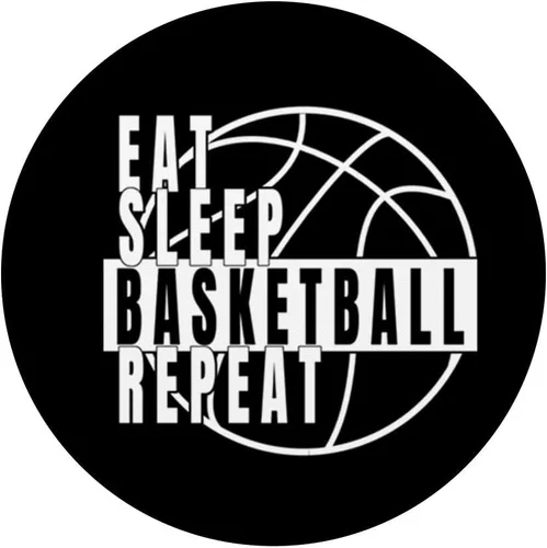 Miniatura 5 de PopSockets - Juego de baloncesto con bola de equipo deportivo y soporte para teléfonos y tabletas