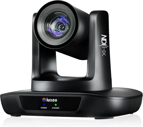 Miniatura 10 de Cámara PTZ de Seguimiento Automático AI iuZee 3G-SDI/USB3.0/HDMI/LAN IP PoE Transmisión en Vivo 20X Zoom Óptico y 8X Zoom Digital Cámara 1080P 60FPS