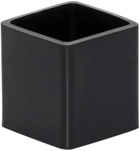 Miniatura 28 de Flyshop Tapas cuadradas de goma antideslizantes para patas de silla, protectores de suelo para muebles, 1-3/8 pulgadas x 1-3/8 pulgadas, color negro
