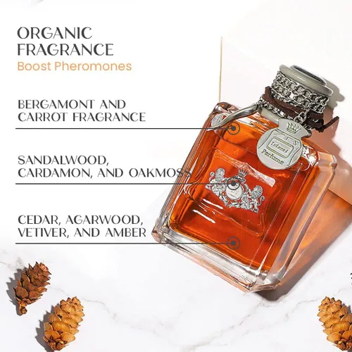 Miniatura 4 de Jadoure Alpha Men - Perfume de feromona LeNuova Men Feromone, perfume de feromonas J. LeNuova Men Feromone Perfume, perfume para hombres, feromonas