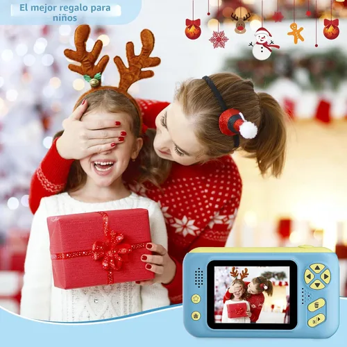 Miniatura 5 de Makolle Cámara para niños, cámaras de seguimiento para niños pequeños de 3 a 8 años, regalos de cumpleaños de Navidad para niños y niñas de 3 a 12