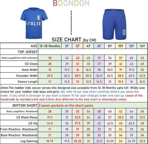 Miniatura 6 de BDONDON Camisetas de fútbol para niños y niñas, trajes de camiseta de entrenamiento de fútbol para niños y niñas, uniformes