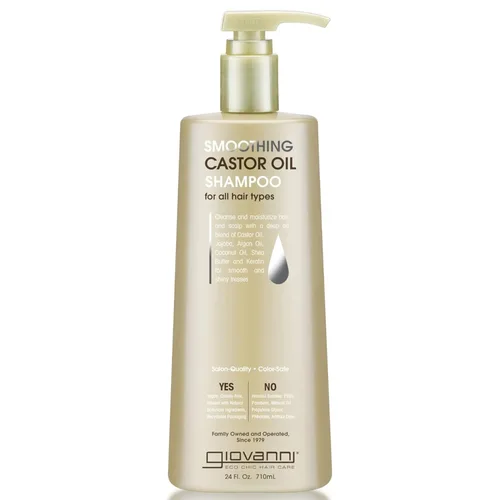Miniatura 8 de GIOVANNI Eco Chic Smooth as Silk - Champú de humedad profunda - Manzana + extractos de aloe, calma el encrespamiento, desenreda, lava y listo, sin