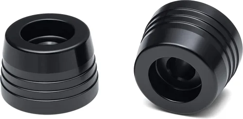 Kuryakyn 3812 Accesorio para manillar de motocicleta: Deslizadores de manillar Lodestar para BMW F 750 GS y F 850 GS, negro, 1 par