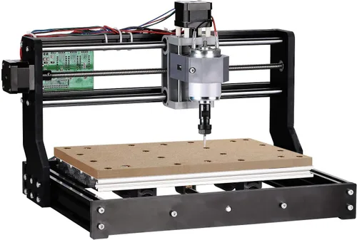 Miniatura 6 de Genmitsu Mesa de alerón CNC MDF para máquina enrutadora CNC 3018, compatible con 3018-PRO, 11.8 x 7.1 x 0.5 in (11-4/5 x 7 pulgadas x 1/2 pulgadas)