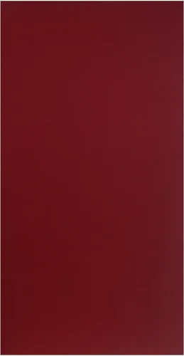 Panel acústico de absorción de sonido profesional con calidad de estudio de borde endurecido con clasificación de fuego, 24 x 48 x 1 pulgada, claret