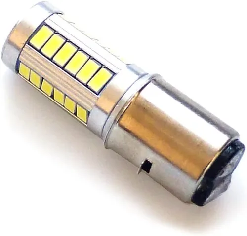 Miniatura 3 de S2 - Bombilla LED súper brillante de 12 V de 6500 K para scooters chinos ATV 50cc 150cc 250cc para Tao Znen Jonway Tank Baron, etc. 1 paquete