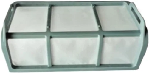 Miniatura 4 de Caja de polvo para aspiradora, marco de filtro HEPA, sellos de goma, compatible con Ursus Trotter UT-MARINETTI-Negro Accesorios de repuesto