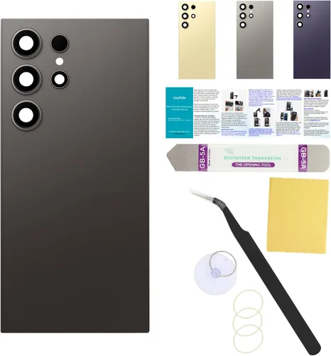 Miniatura 51 de Compatible para Samsung Galaxy S20+ Cubierta Trasera de Vidrio de Repuesto 6.7 Pulgadas Galaxy S20 Plus SM-G985 SM-G986 Todos los Operadores