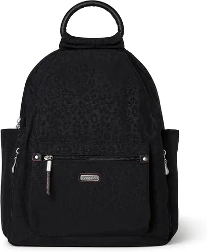 Miniatura 71 de Baggallini Mochila todo el día para mujer con pulsera de teléfono RFID, Negro, talla única