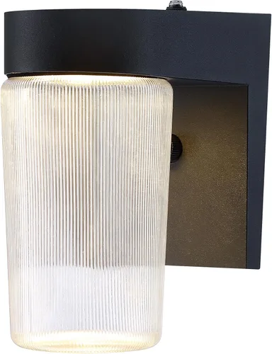 Miniatura 9 de LIT-PaTH Linterna de Pared para Exteriores del Atardecer al Amanecer, Luz LED Tipo Jelly Jar, 11W 800 Lúmenes, 3000K Blanco Cálido, Carcasa