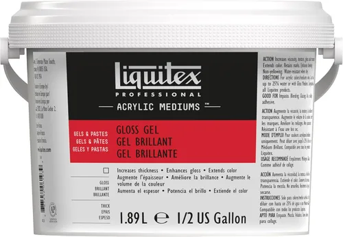 Miniatura 18 de Gel brillante, de la marca Liquitex Gel Mate Medio