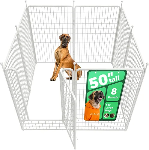 Miniatura 62 de FXW Rollick - Corralito para perros para patio, campamento con casa rodante, patentado, 24 pulgadas, 2 paneles