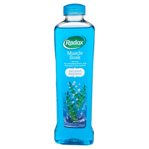 Miniatura 2 de Radox Feel Good Fragrance Muscle Bath Soak, azul, 16.9 fl oz