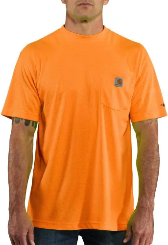 Miniatura 8 de Carhartt Men's Force Color Enhanced Short-Sleeve T-Shirt