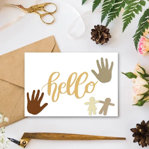 Miniatura 6 de Whaline 20 hojas de tela de fieltro en tono de piel, tono de piel, suave, grueso, surtido marrón crema, paquete de fieltro para manualidades
