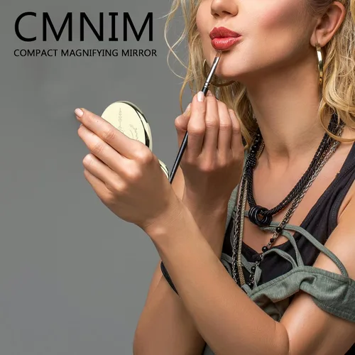 Miniatura 8 de CMNIM Fantasy Book Gift Mirror Book Lover Merchandise Jewelry Book Series Espejo de maquillaje compacto para Book Nerd