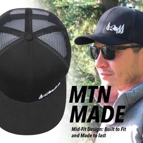 Miniatura 53 de Grace Folly Sombrero de camionero para hombres o mujeres, muchos diseños geniales