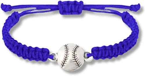Miniatura 11 de Sportybella - Pulsera de béisbol, joyería de béisbol, pulsera de béisbol trenzada ajustable, regalos de béisbol, accesorios de béisbol