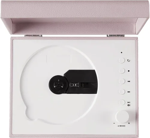 Miniatura 10 de Crosley CR3517A-AM Voyager - Reproductor de CD portátil retro con altavoces estéreo Bluetooth y radio FM, Amythest