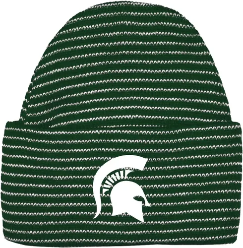 Miniatura 4 de Two Feet Ahead Striped Knit Baby Beanie Cap – Officially Licensed Infant Fan Hat