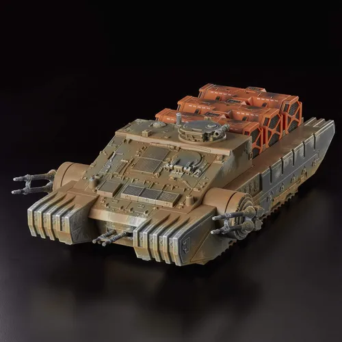 Miniatura 5 de Star Wars Tanque de asalto de combate imperial vintage